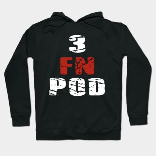 3 FN Pod Hoodie